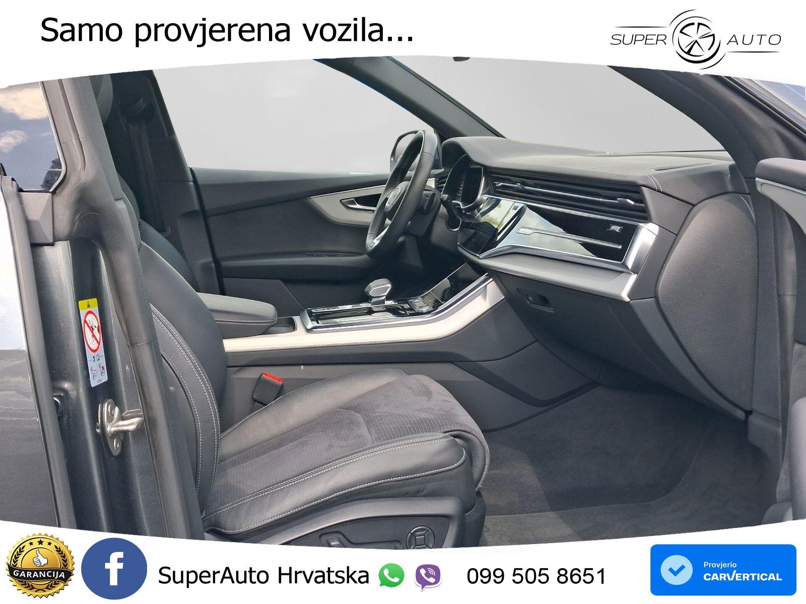 Audi Q8 50 TDI V6 (286 KS) quattro Tiptronic