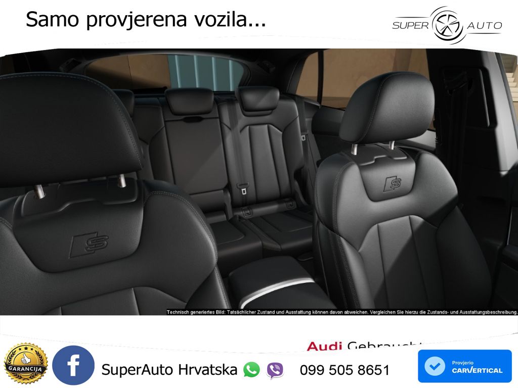 Audi Q8 55 TFSI V6 (340 KS) quattro Tiptronic