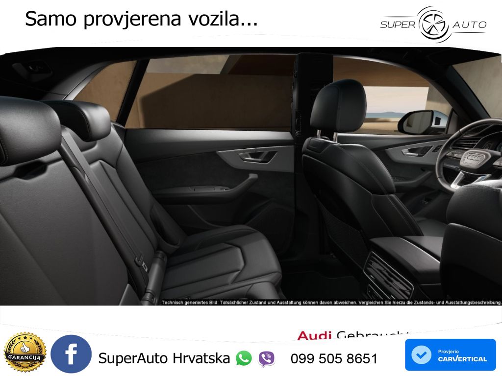 Audi Q8 55 TFSI V6 (340 KS) quattro Tiptronic