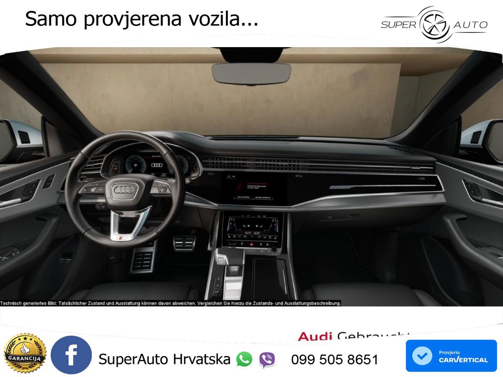 Audi Q8 55 TFSI V6 (340 KS) quattro Tiptronic