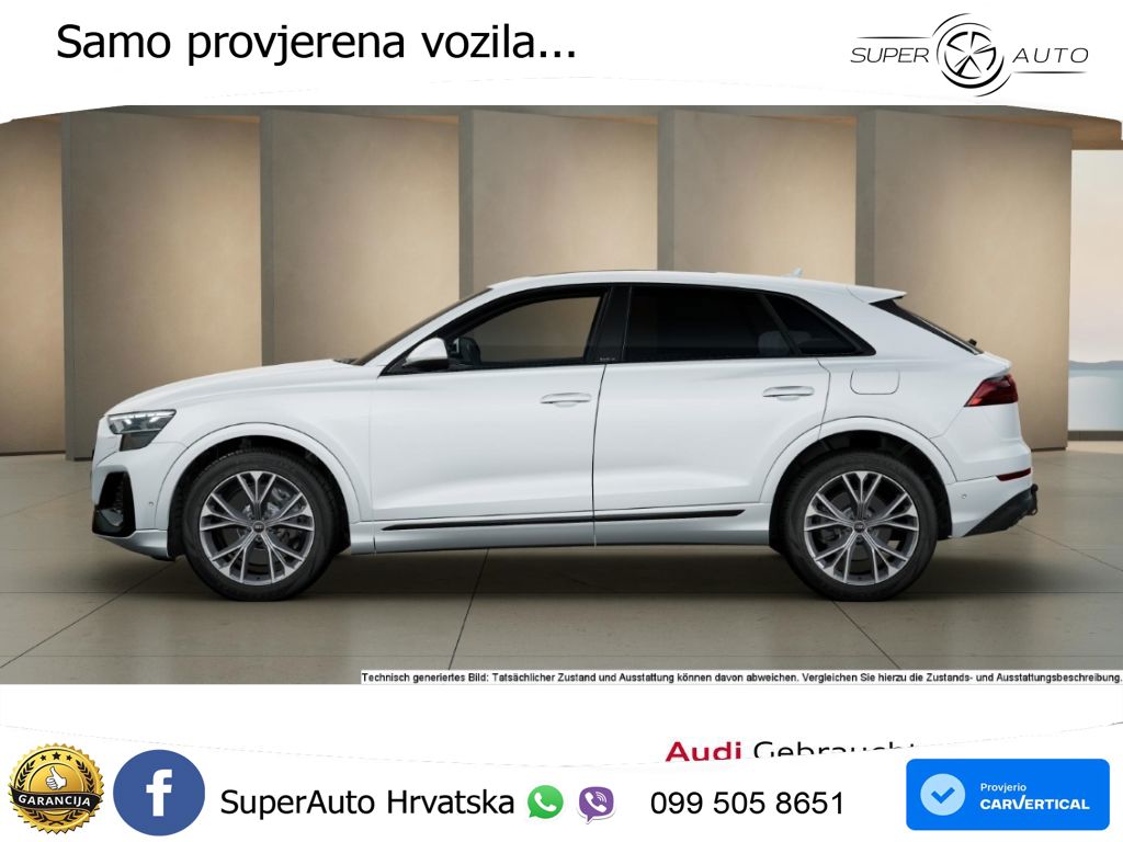 Audi Q8 55 TFSI V6 (340 KS) quattro Tiptronic