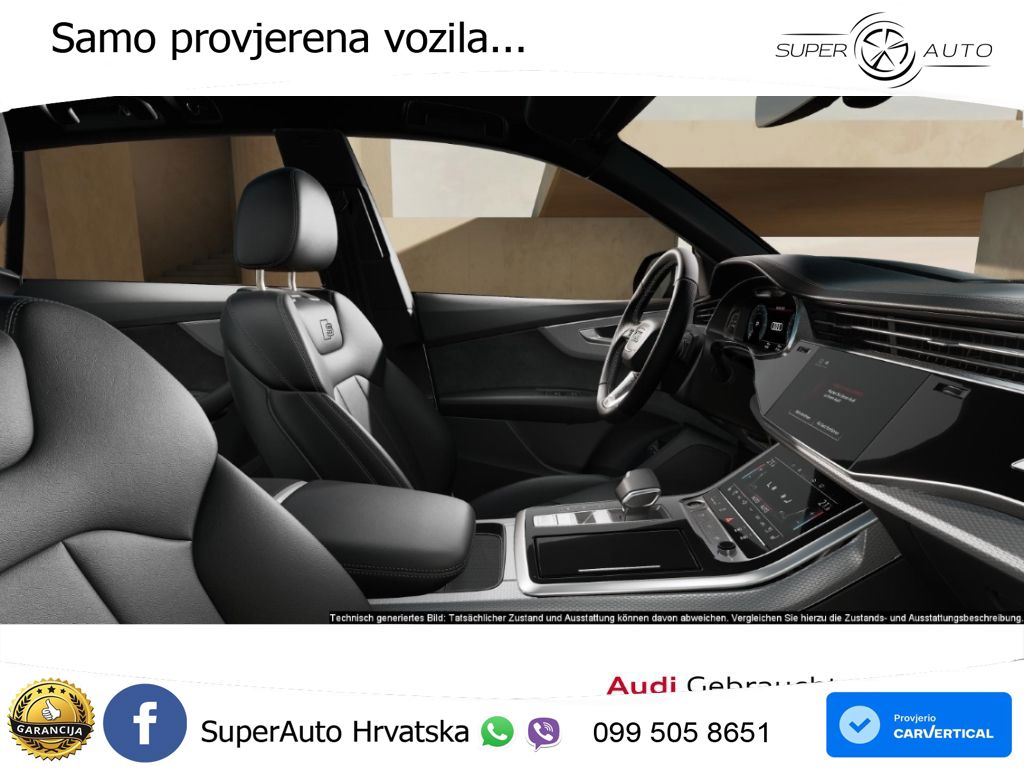 Audi Q8 55 TFSI V6 (340 KS) quattro Tiptronic