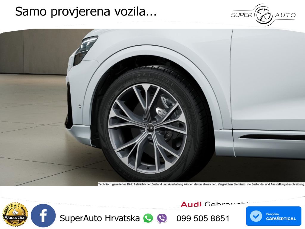 Audi Q8 55 TFSI V6 (340 KS) quattro Tiptronic
