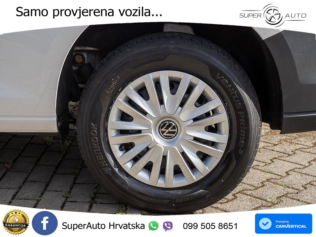 VW Caddy 102 KS
