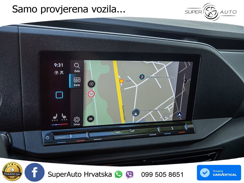 VW Caddy 102 KS
