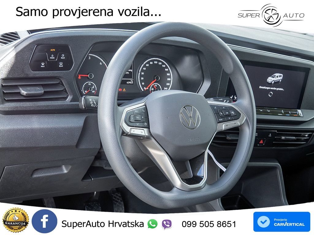 VW Caddy 102 KS