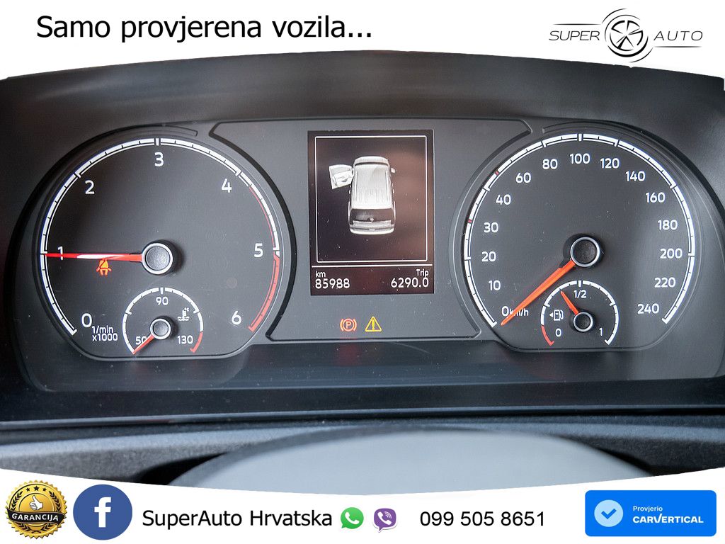 VW Caddy 102 KS