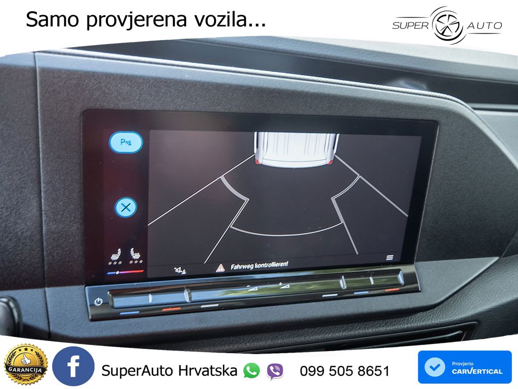VW Caddy 102 KS