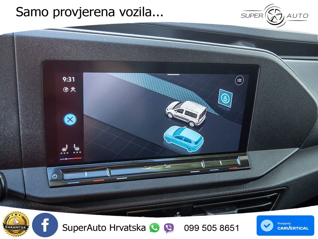 VW Caddy 102 KS