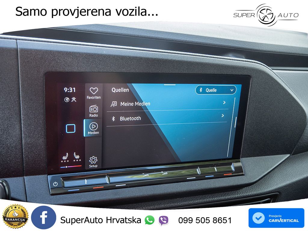 VW Caddy 102 KS