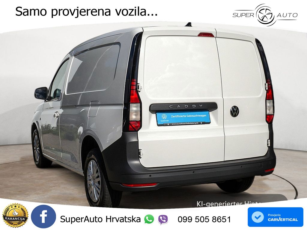 VW Caddy 102 KS
