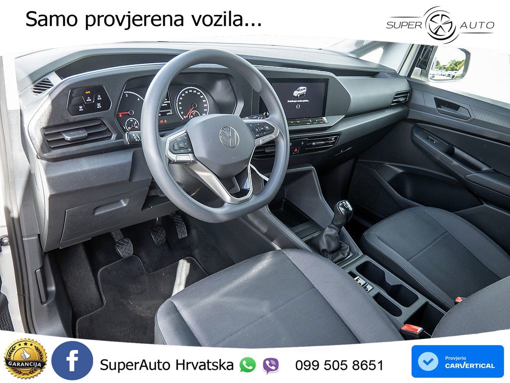 VW Caddy 102 KS
