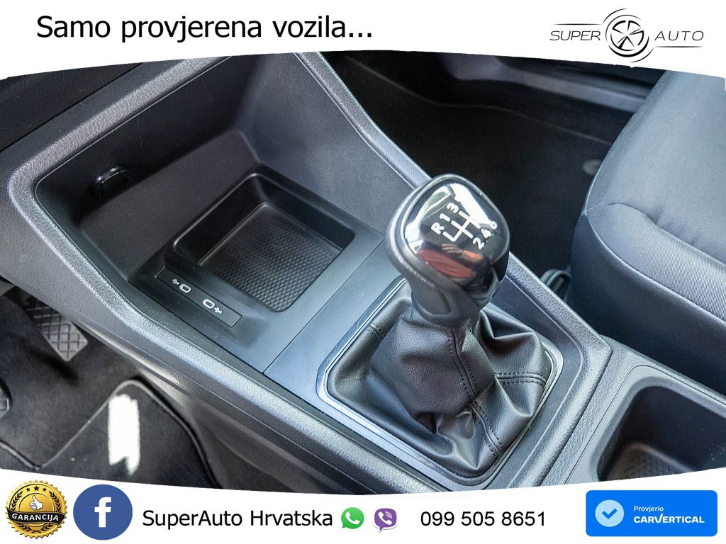VW Caddy 102 KS