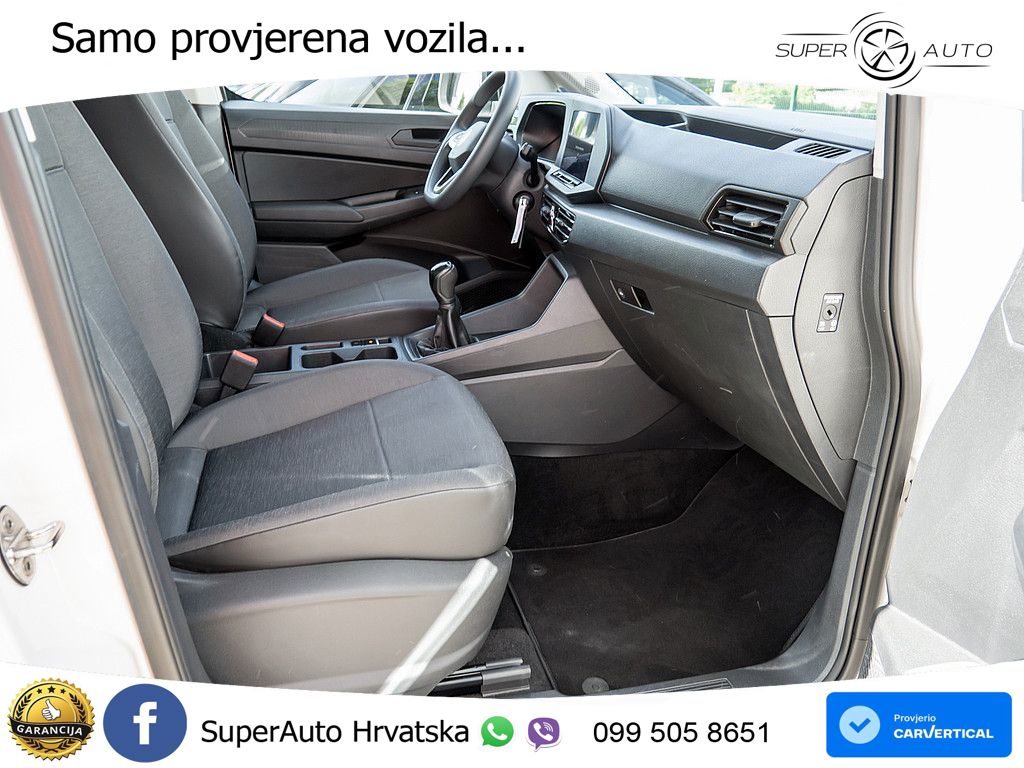 VW Caddy 102 KS