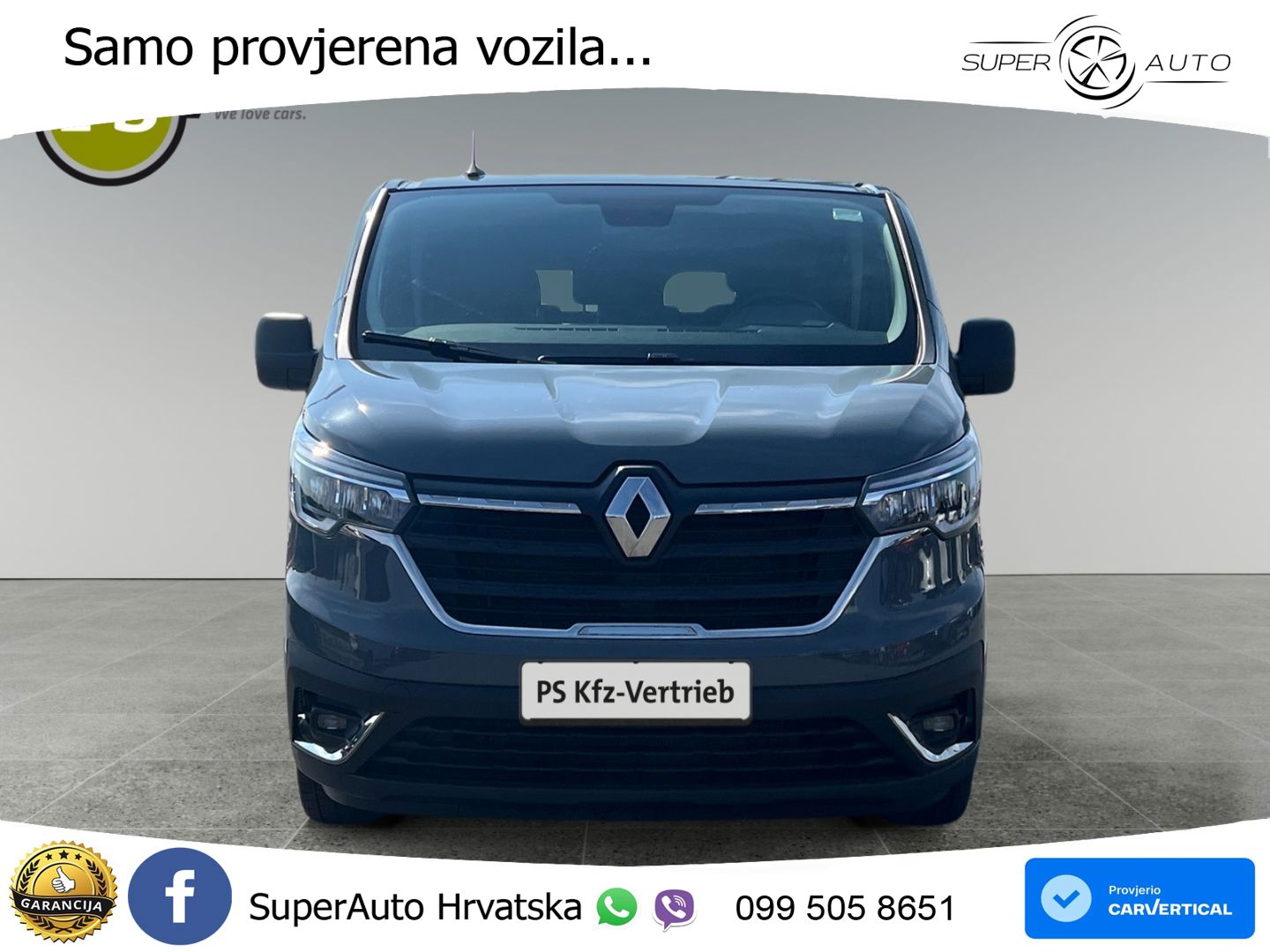 Renault Trafic 150 KS