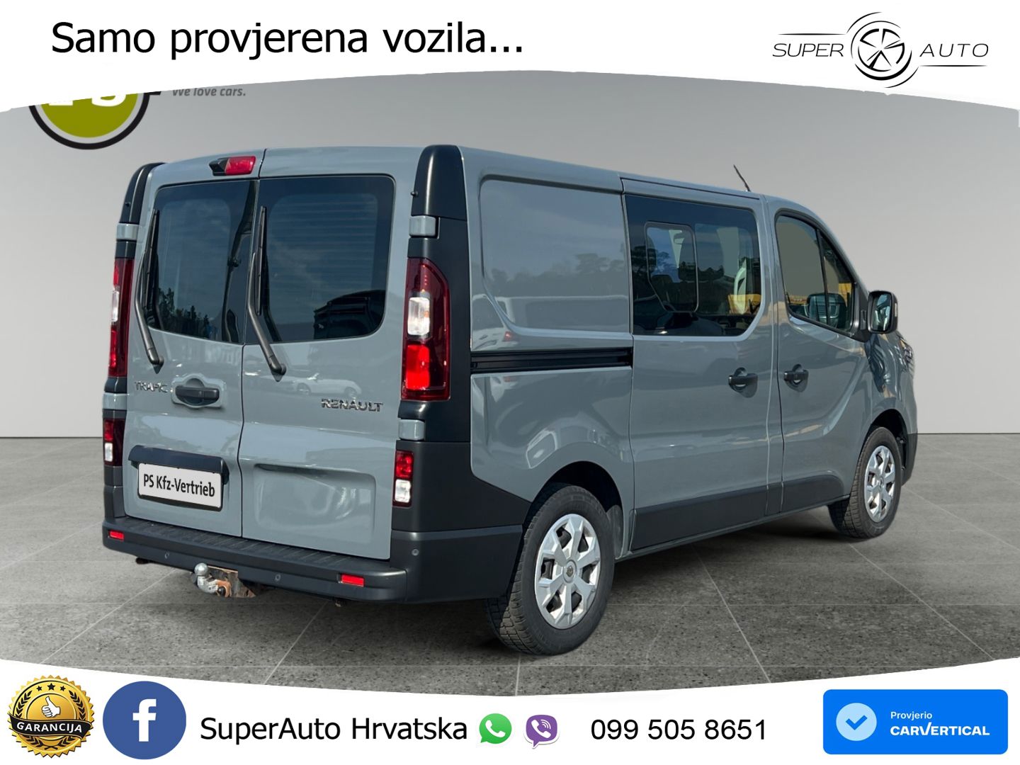 Renault Trafic 150 KS