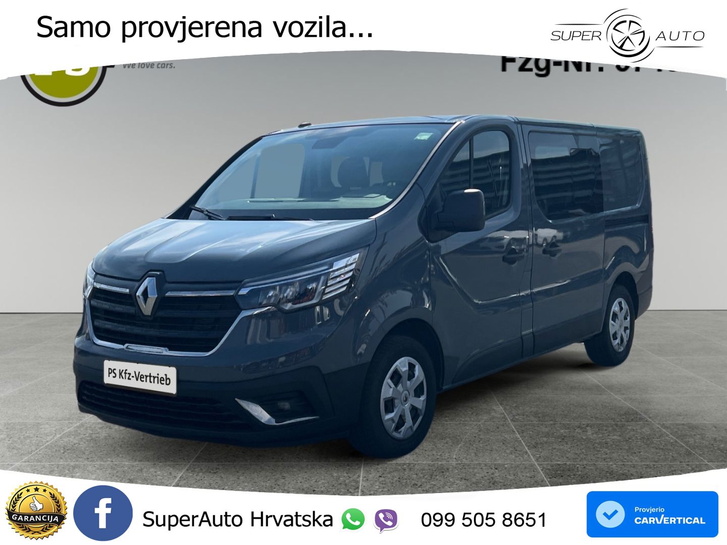 Renault Trafic 150 KS