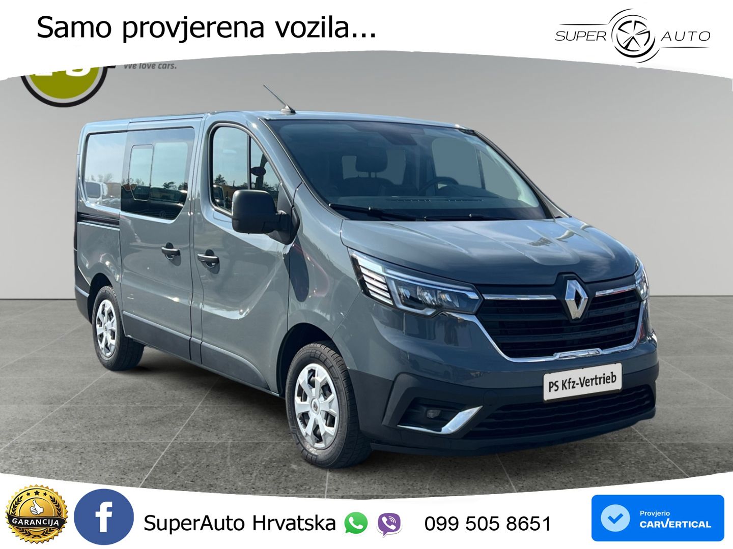 Renault Trafic 150 KS