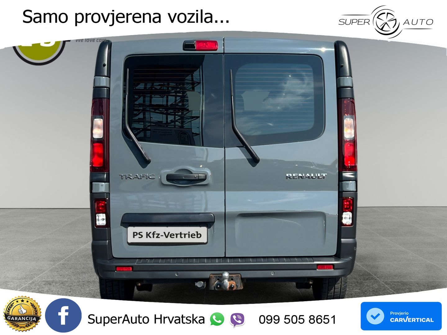 Renault Trafic 150 KS