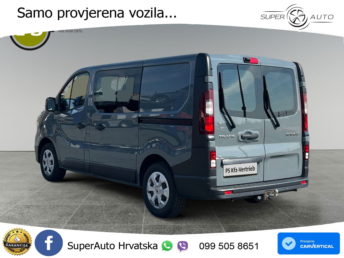 Renault Trafic 150 KS