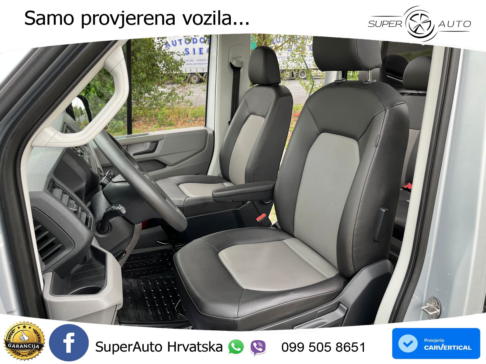 VW Crafter 140 KS