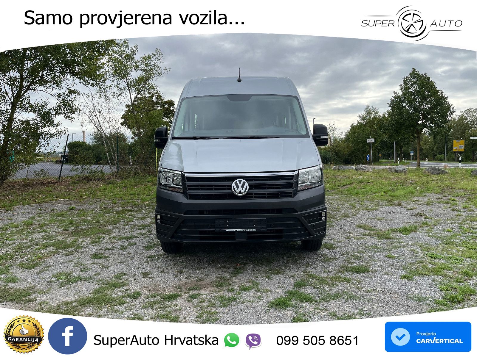 VW Crafter 140 KS