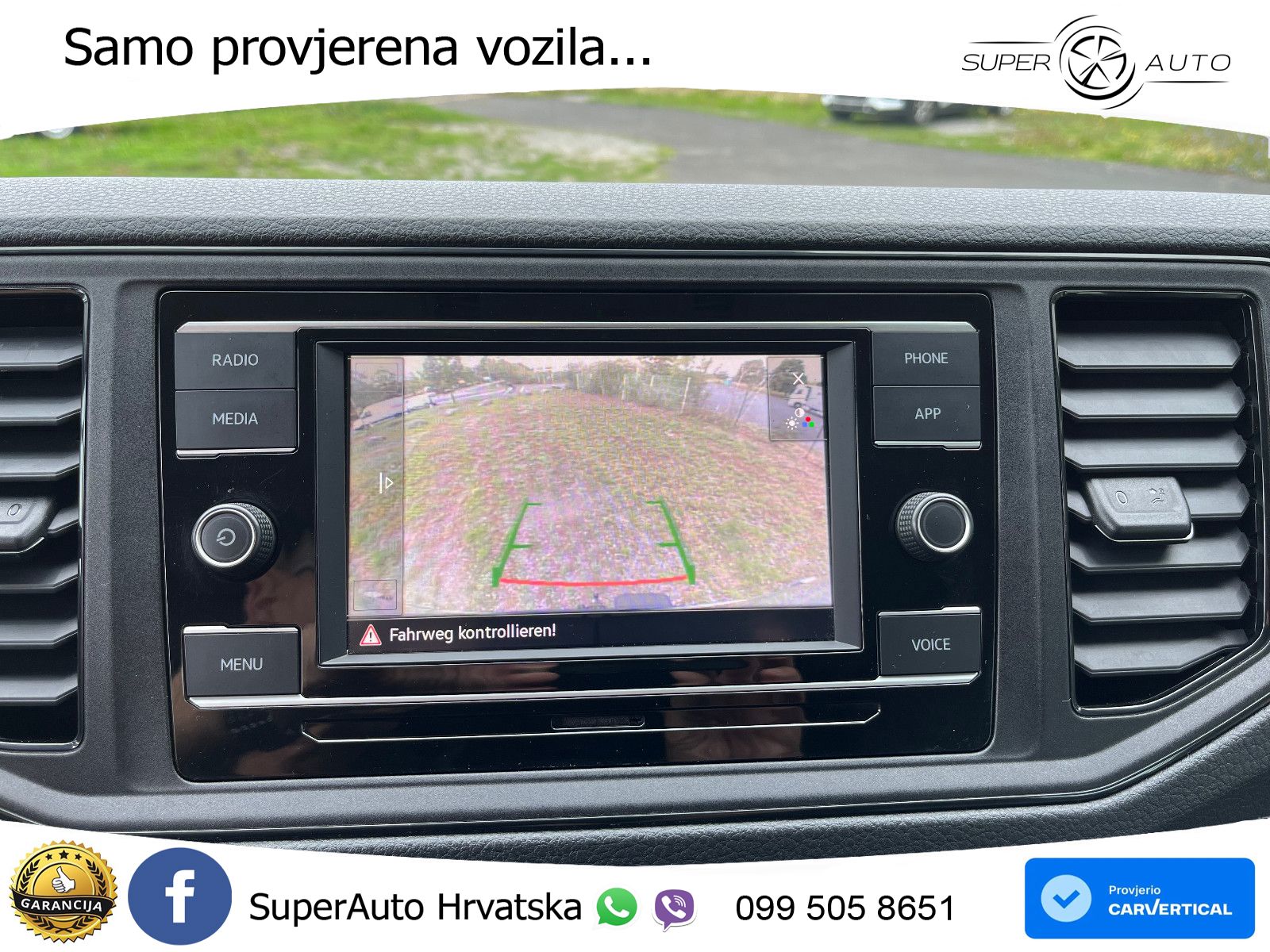 VW Crafter 140 KS