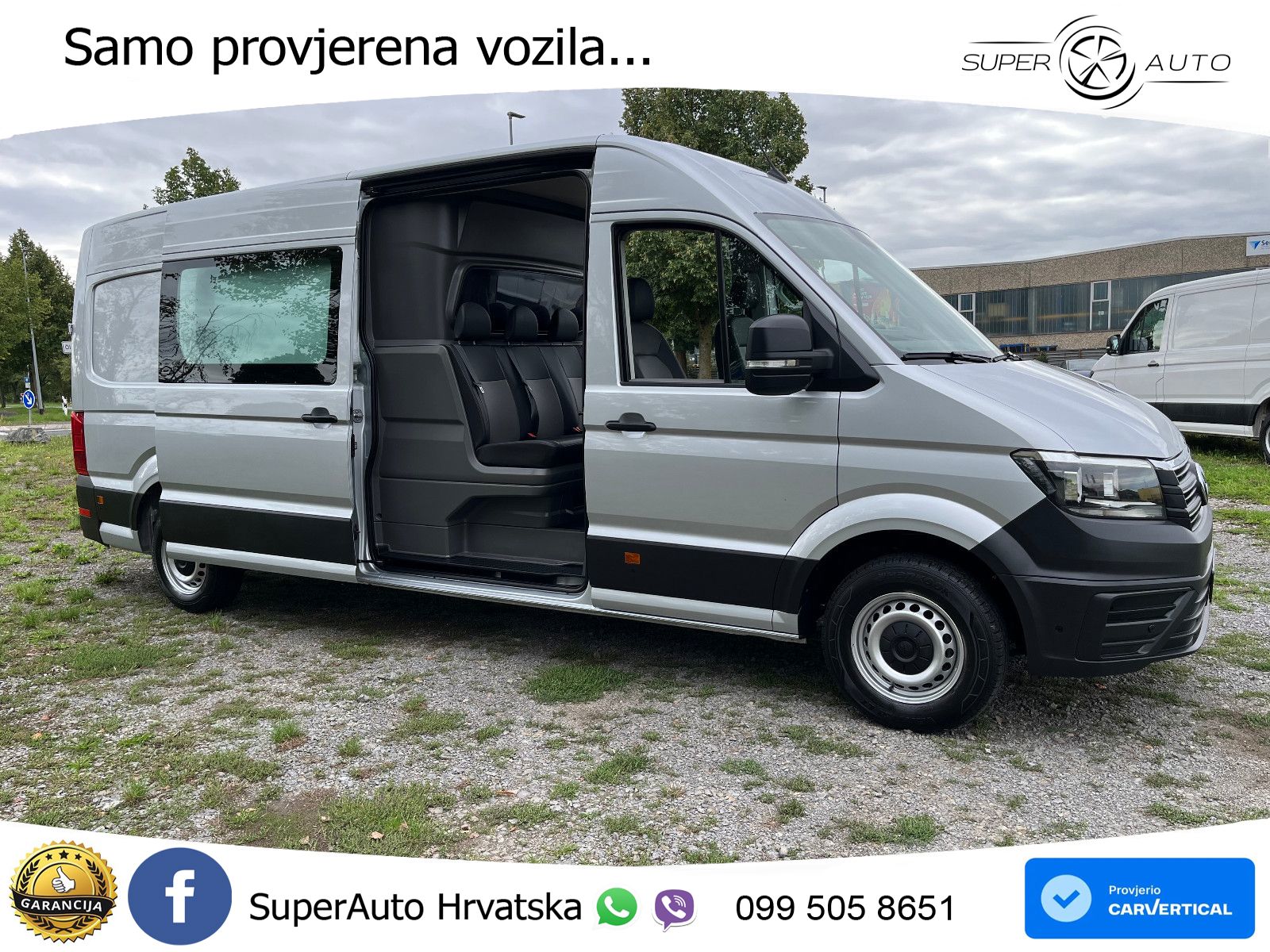 VW Crafter 140 KS
