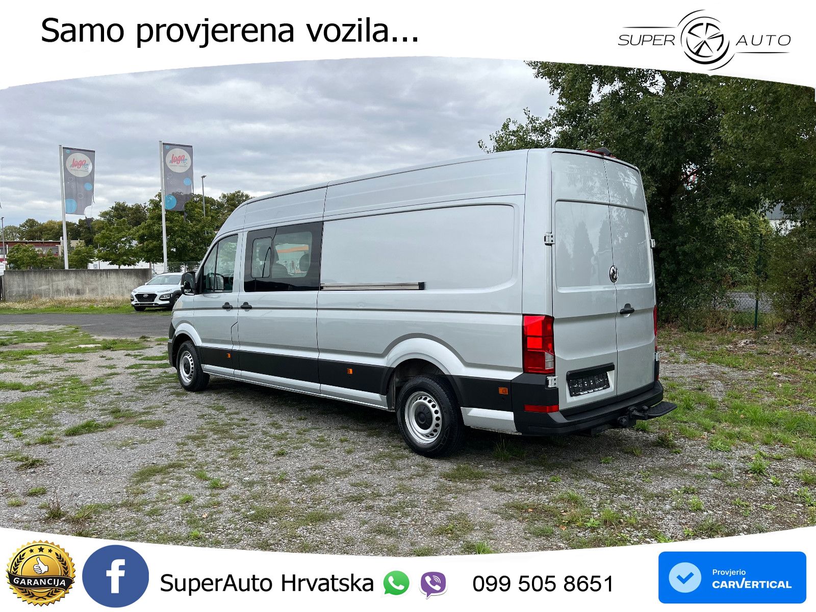 VW Crafter 140 KS