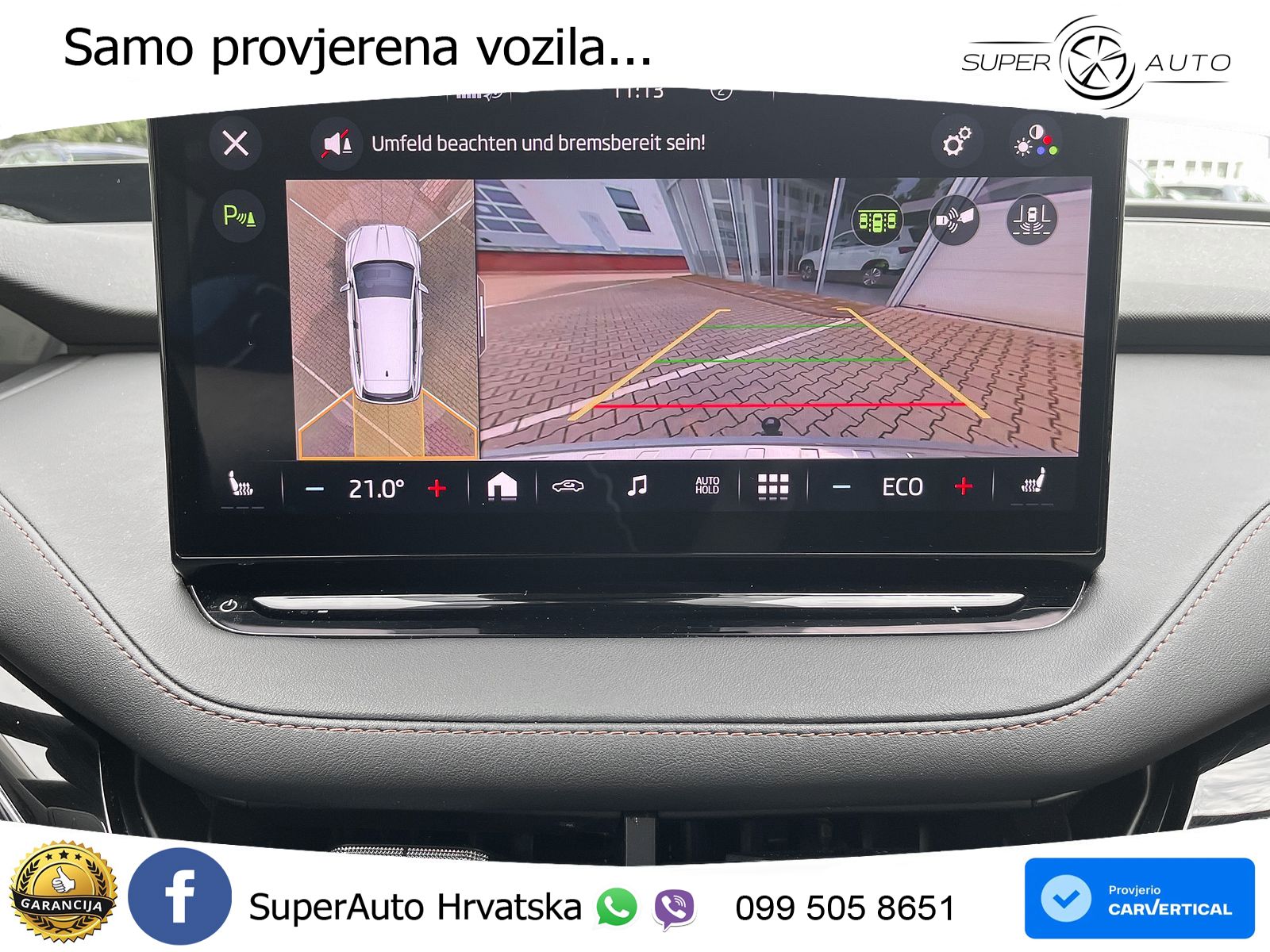 Škoda Enyaq iV 80 82 kWh (204 KS) Suite LED+GR SJED+ACC