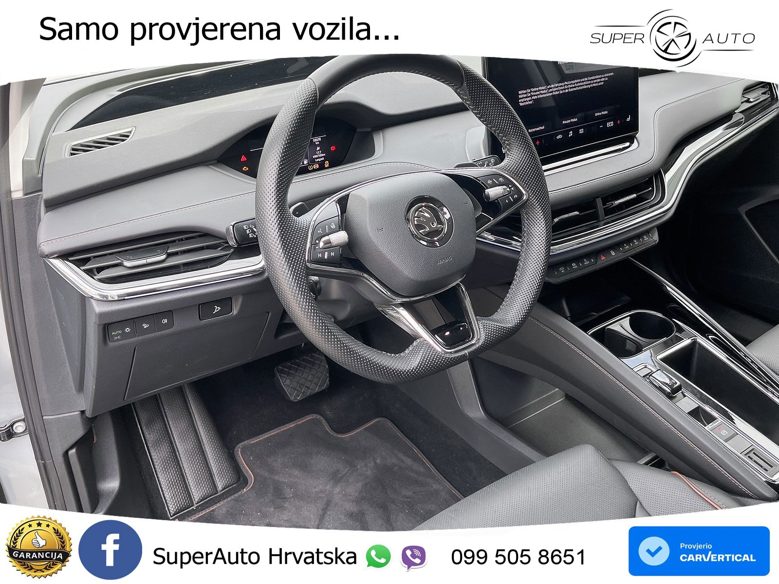 Škoda Enyaq iV 80 82 kWh (204 KS) Suite LED+GR SJED+ACC