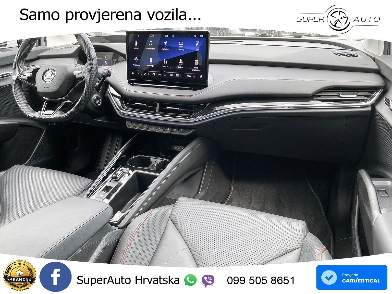 Škoda Enyaq iV 80 82 kWh (204 KS) Suite LED+GR SJED+ACC