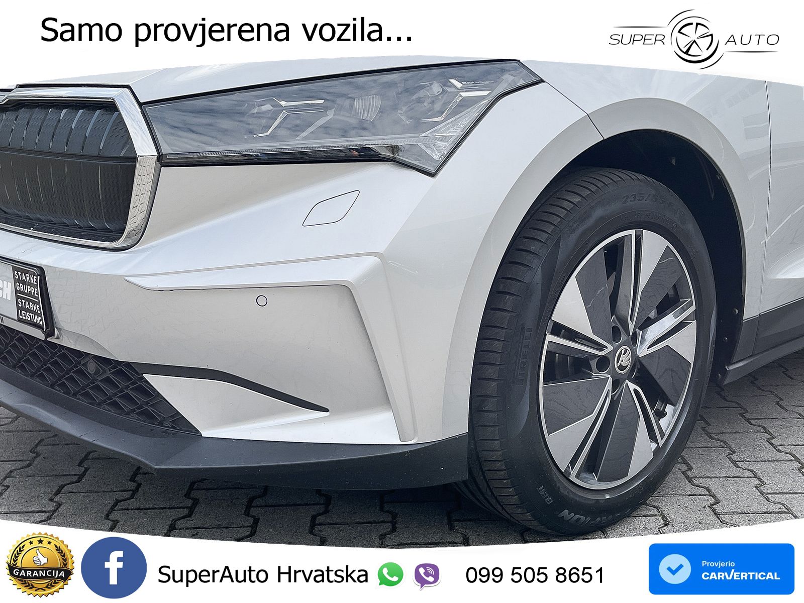 Škoda Enyaq iV 80 82 kWh (204 KS) Suite LED+GR SJED+ACC