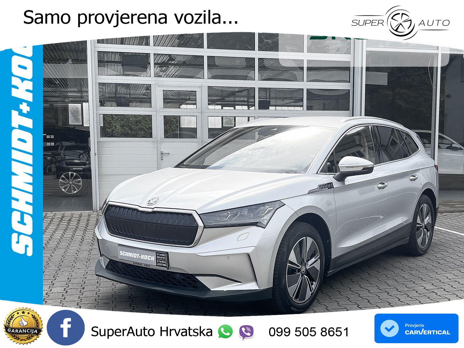 Škoda Enyaq iV 80 82 kWh (204 KS) Suite LED+GR SJED+ACC