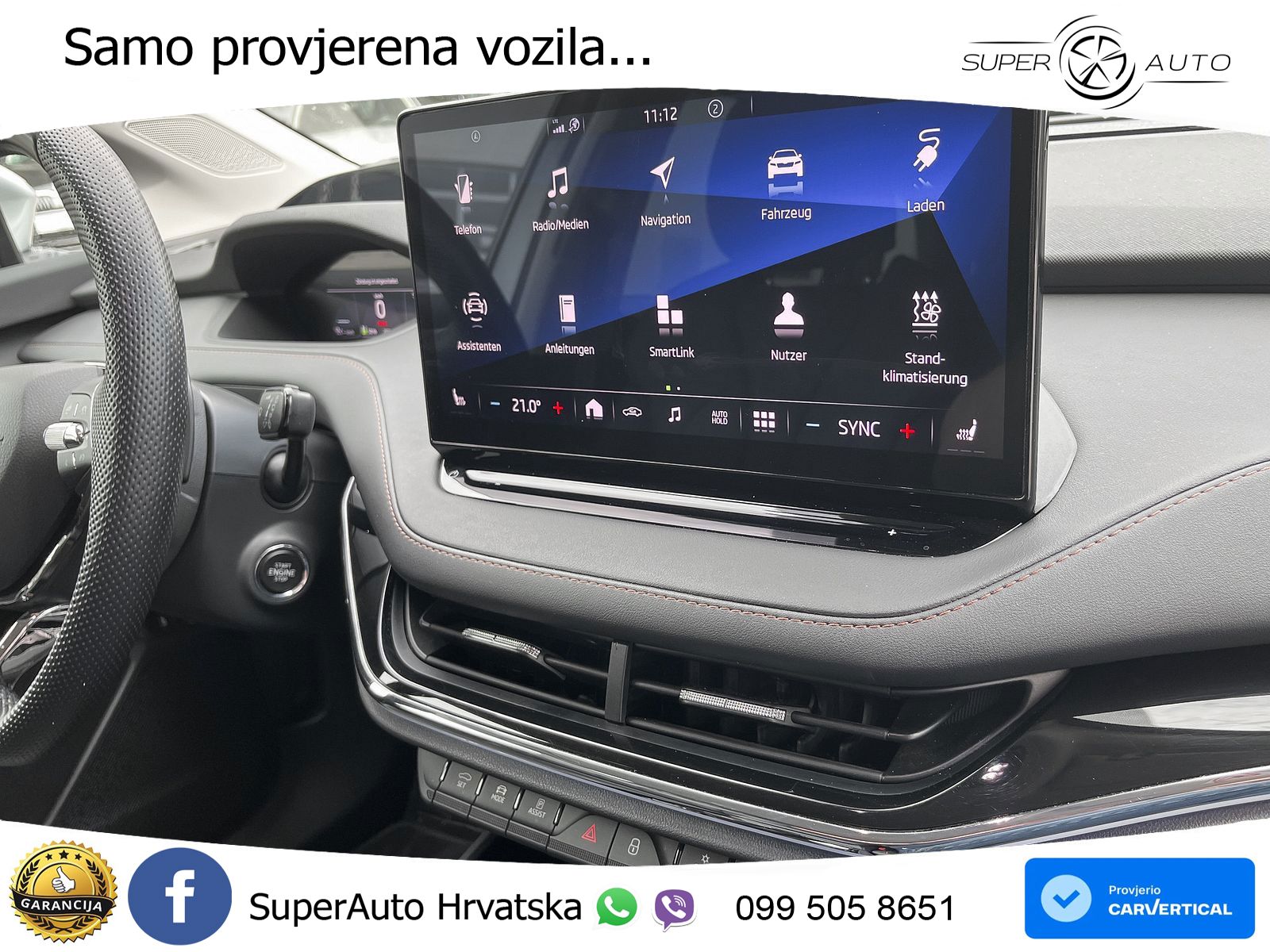 Škoda Enyaq iV 80 82 kWh (204 KS) Suite LED+GR SJED+ACC