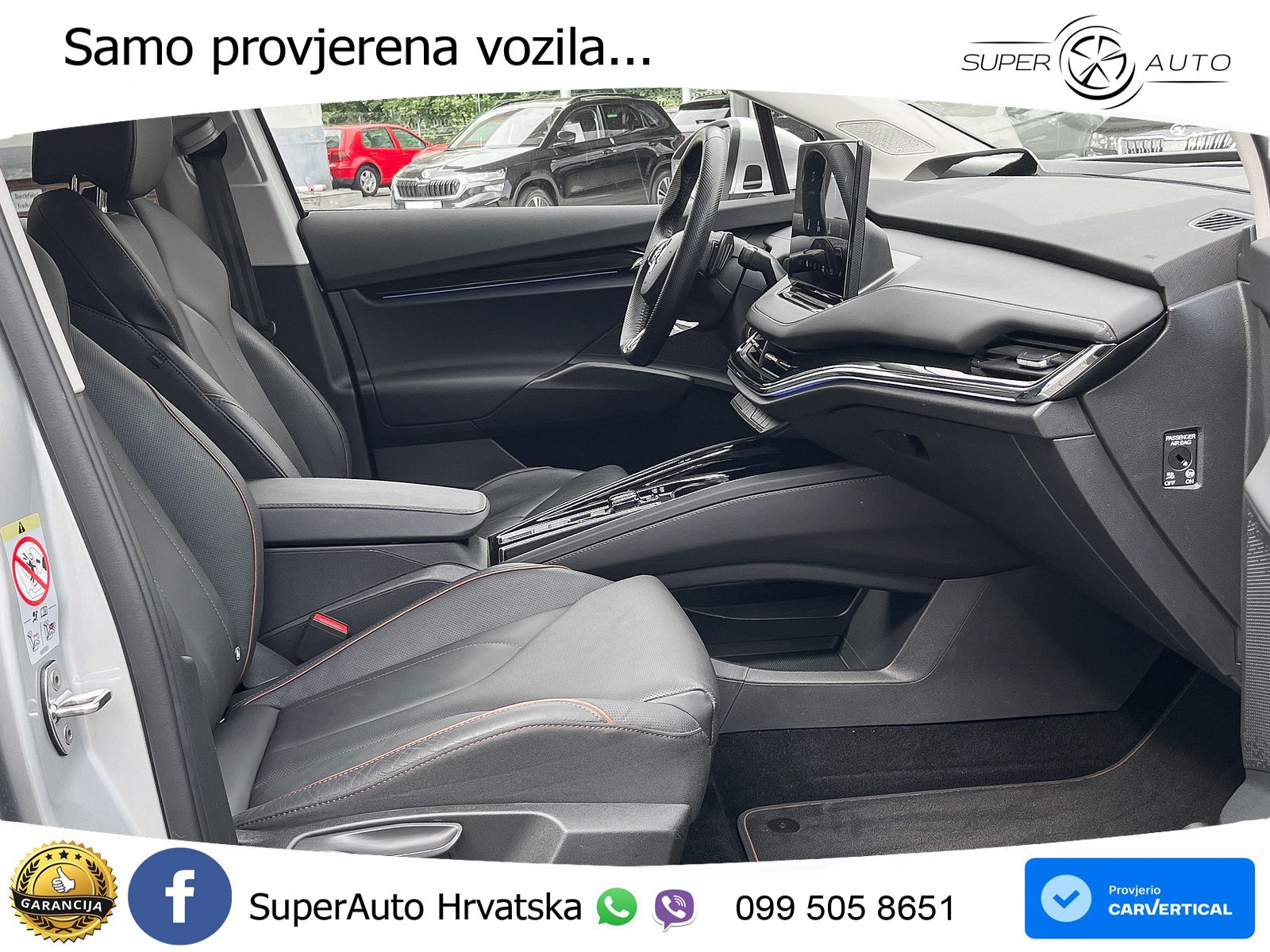 Škoda Enyaq iV 80 82 kWh (204 KS) Suite LED+GR SJED+ACC