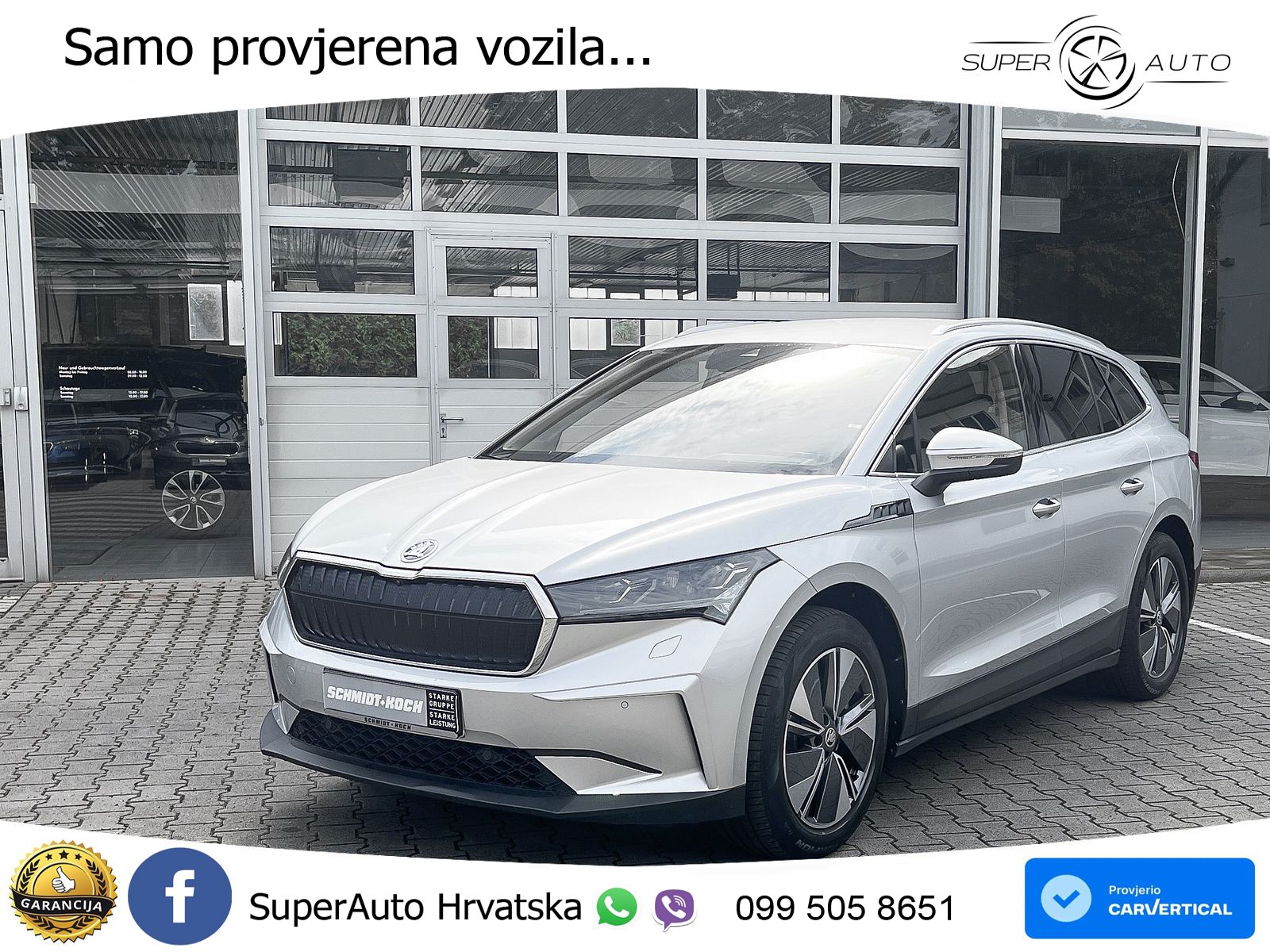 Škoda Enyaq iV 80 82 kWh (204 KS) Suite LED+GR SJED+ACC