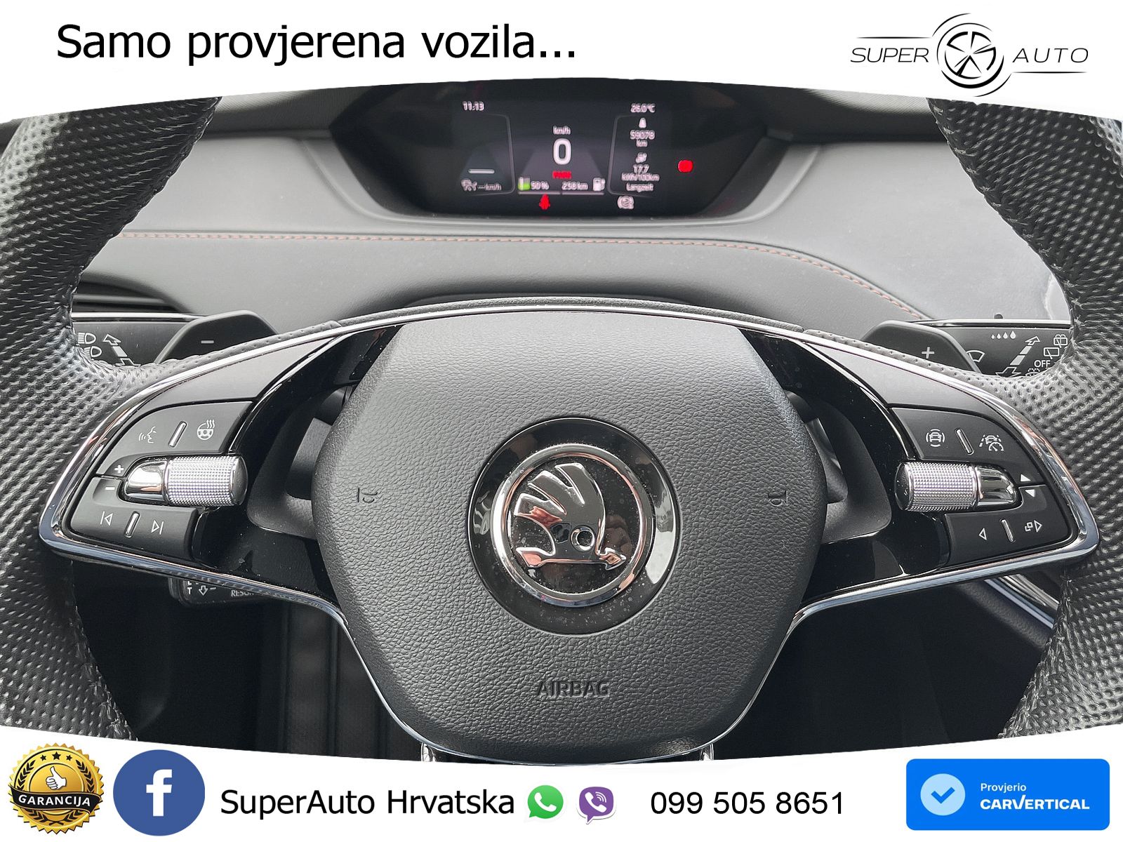Škoda Enyaq iV 80 82 kWh (204 KS) Suite LED+GR SJED+ACC