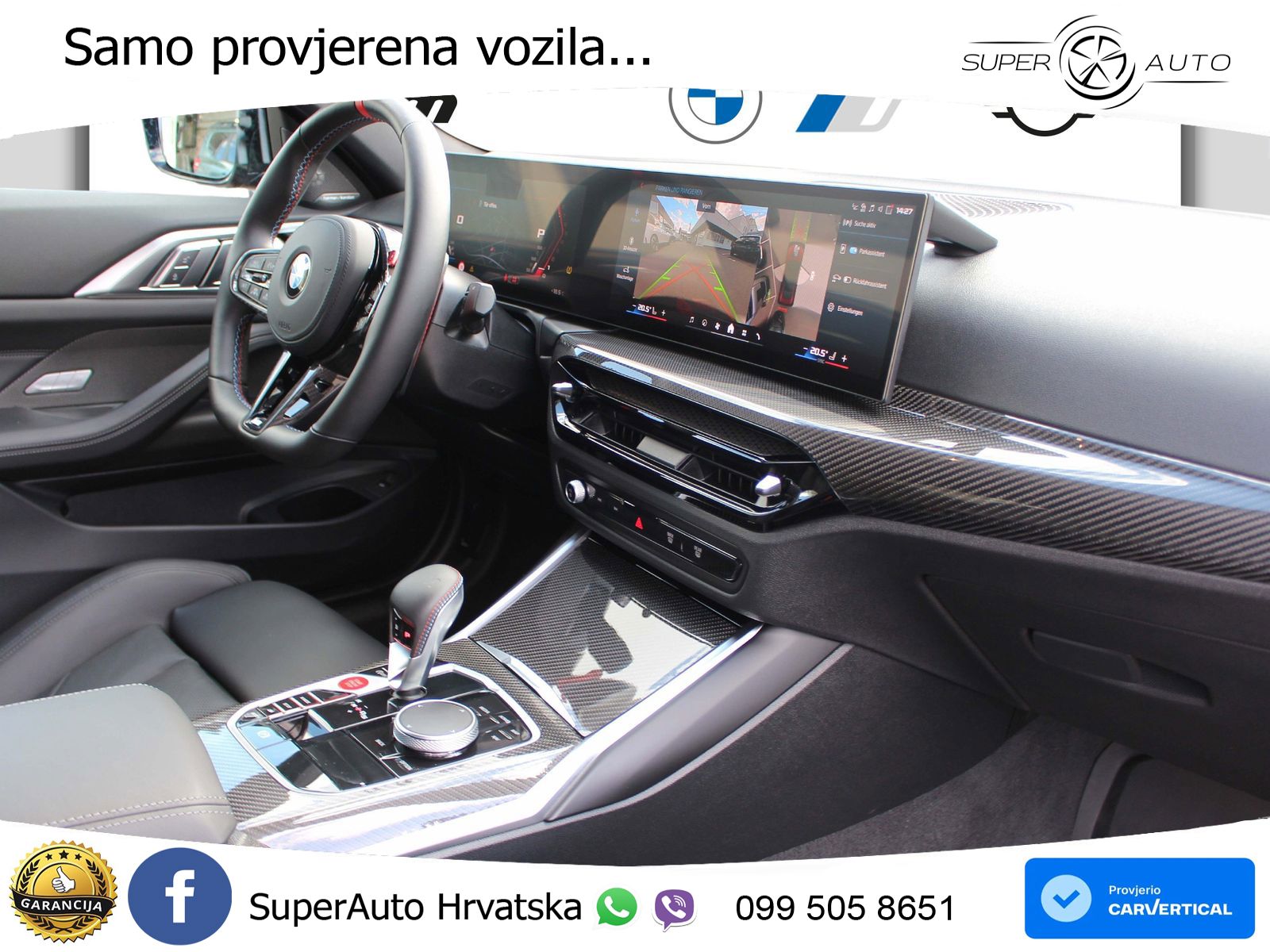 BMW M4 Competition 3.0 (510 KS) Steptronic LED+GR SJED+ACC