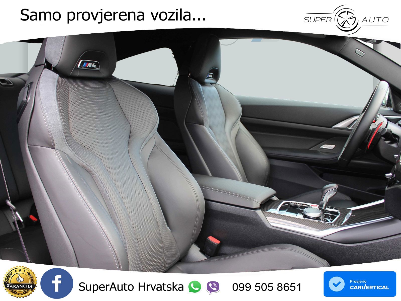 BMW M4 Competition 3.0 (510 KS) Steptronic LED+GR SJED+ACC