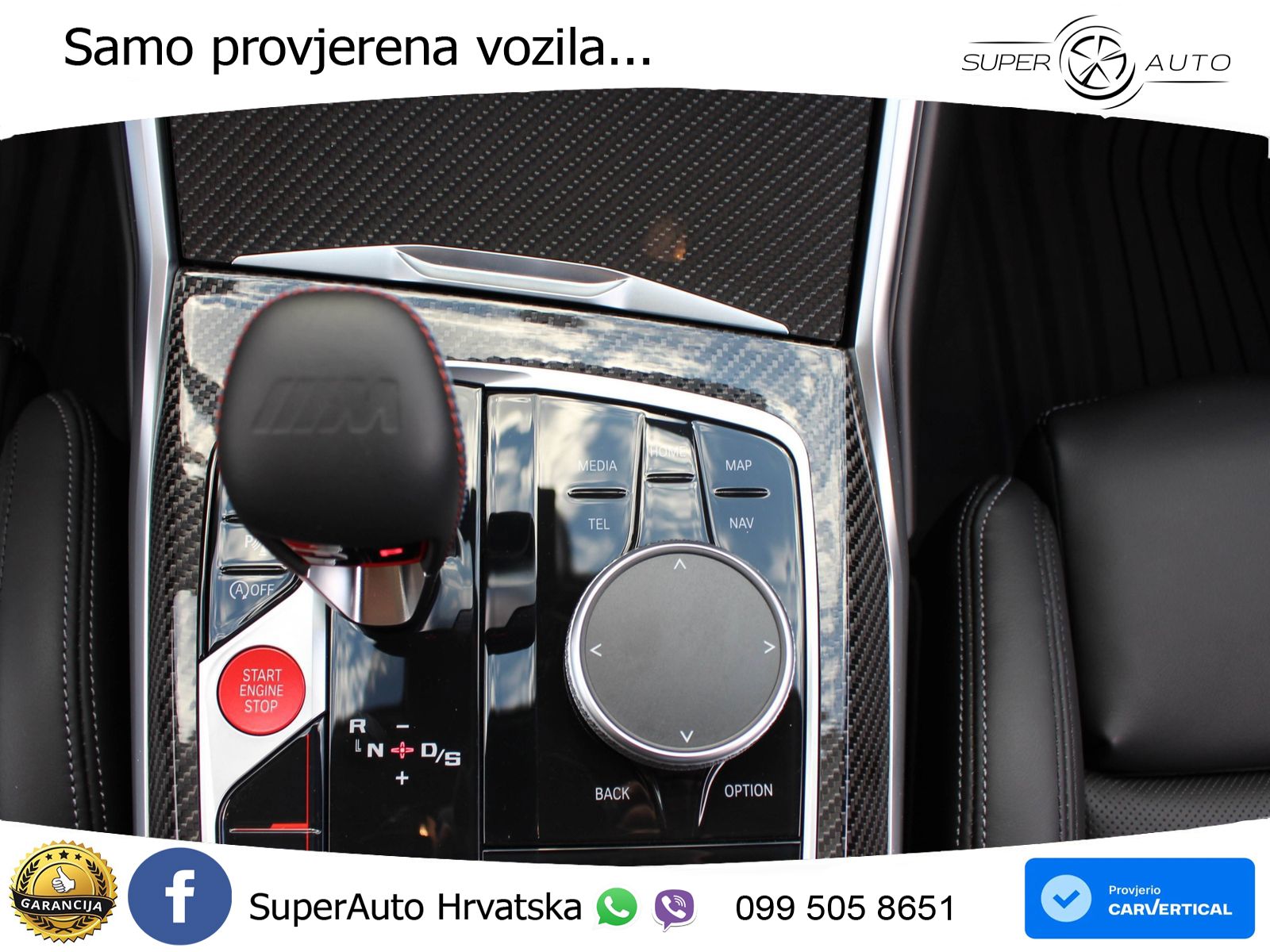 BMW M4 Competition 3.0 (510 KS) Steptronic LED+GR SJED+ACC