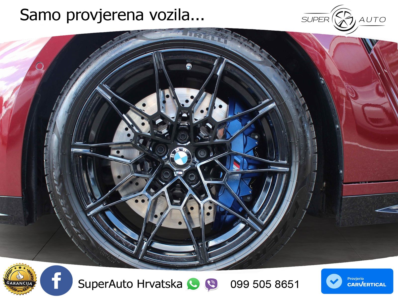 BMW M4 Competition 3.0 (510 KS) Steptronic LED+GR SJED+ACC