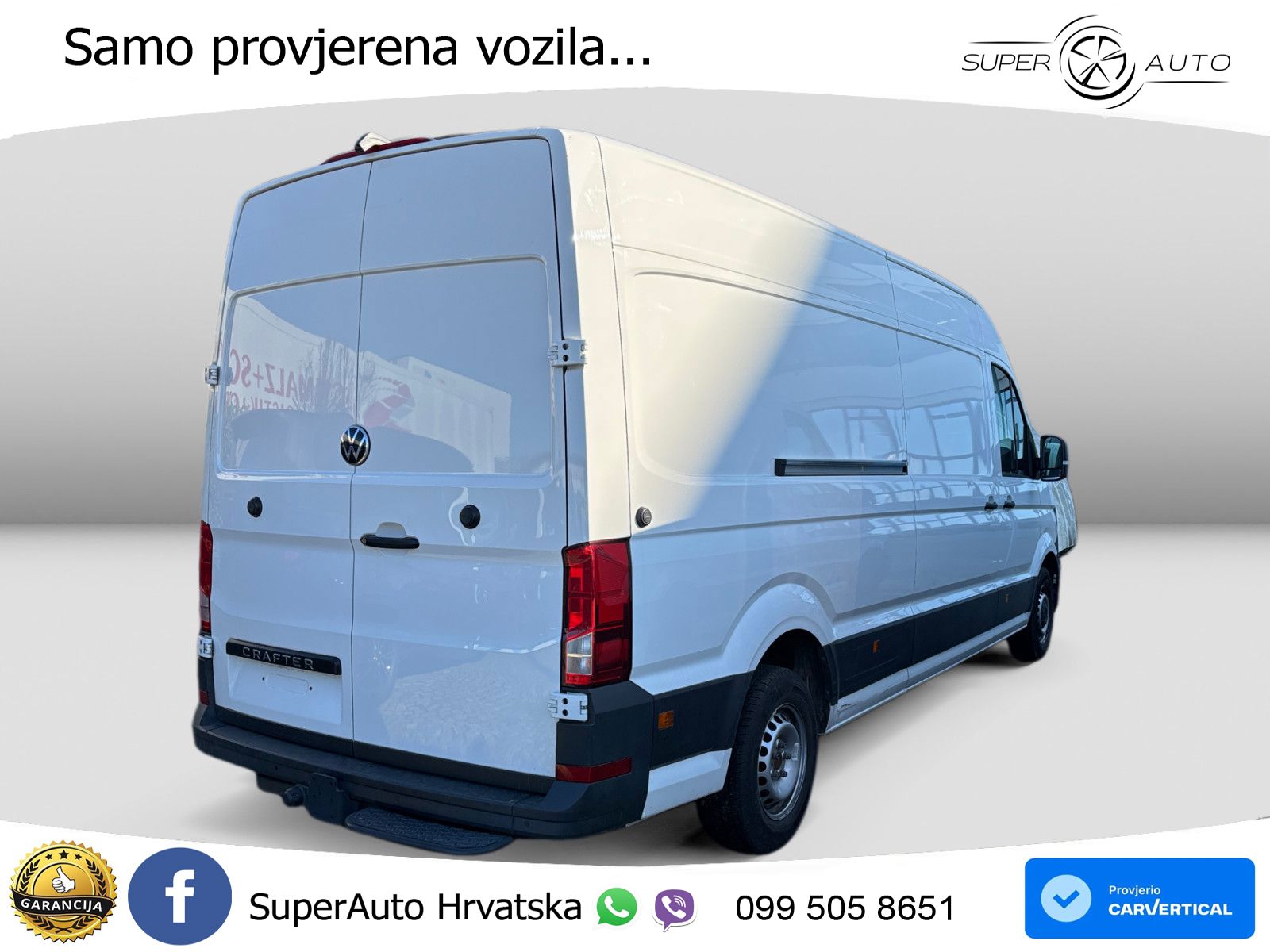 VW Crafter 177 KS