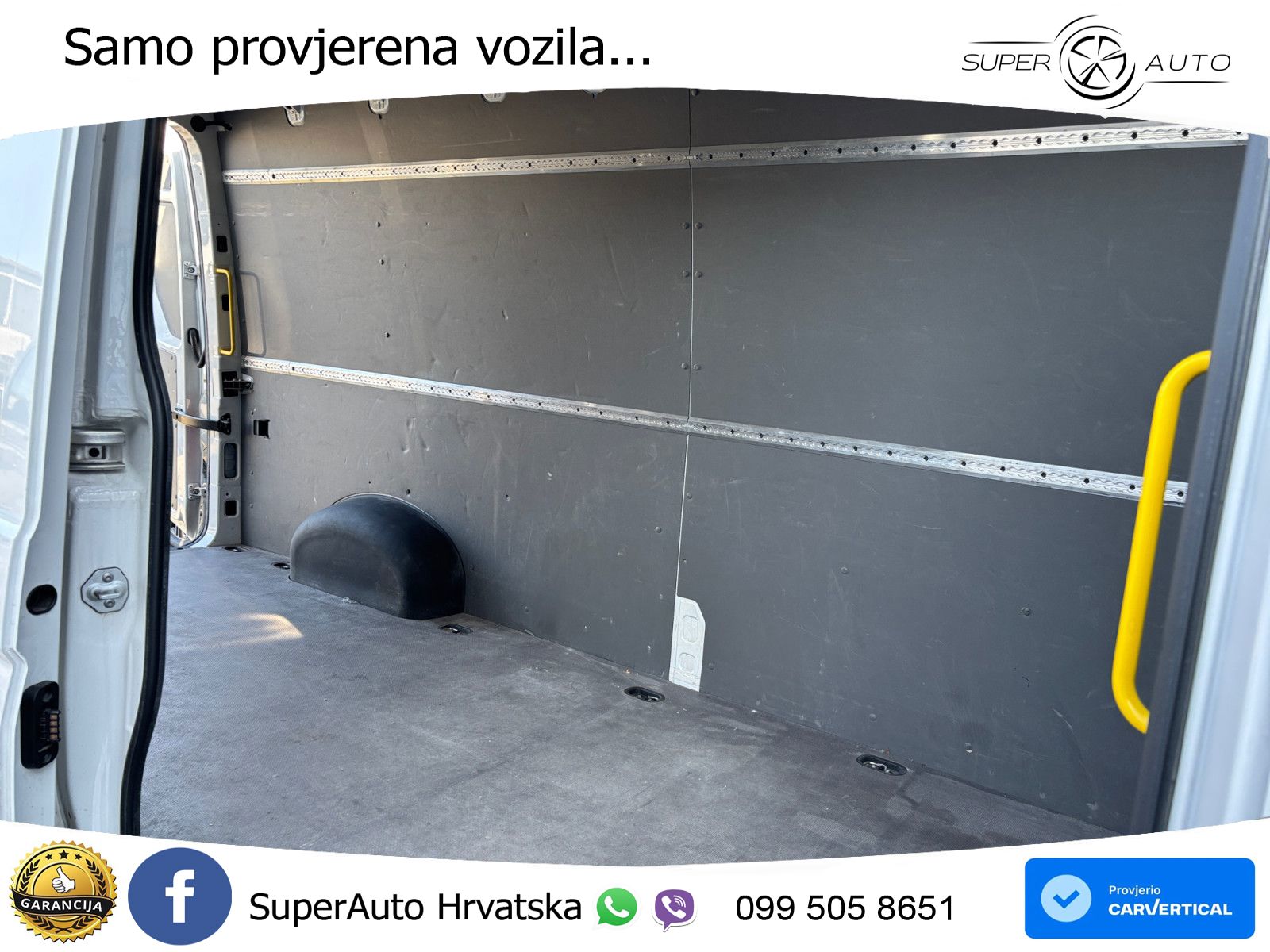 VW Crafter 177 KS