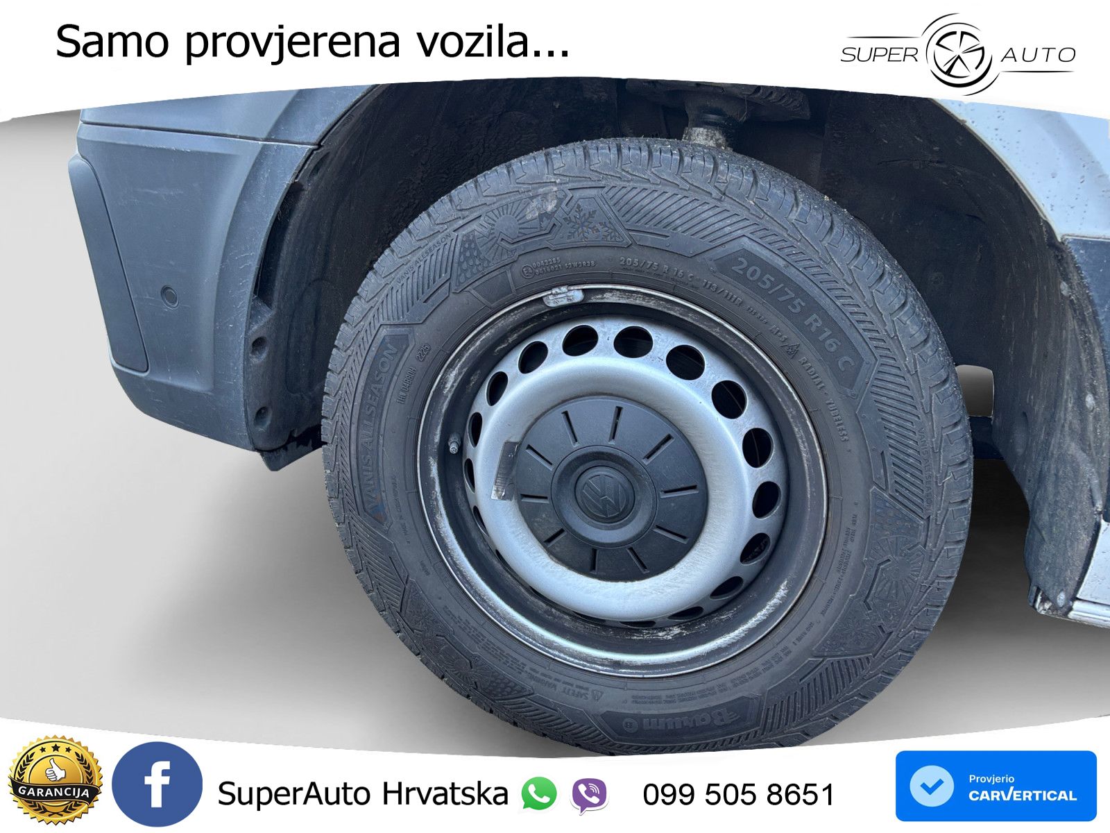 VW Crafter 177 KS