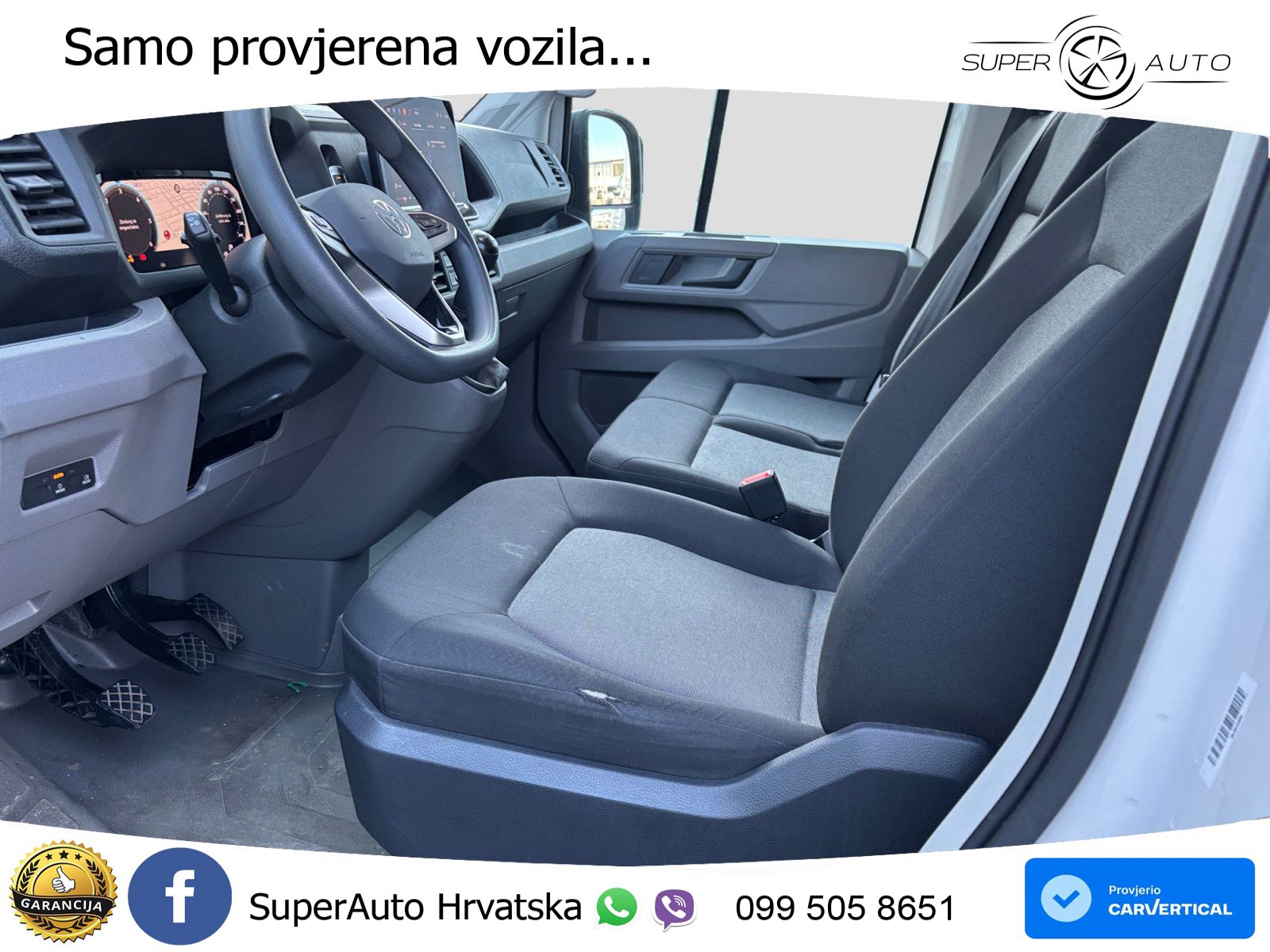VW Crafter 177 KS