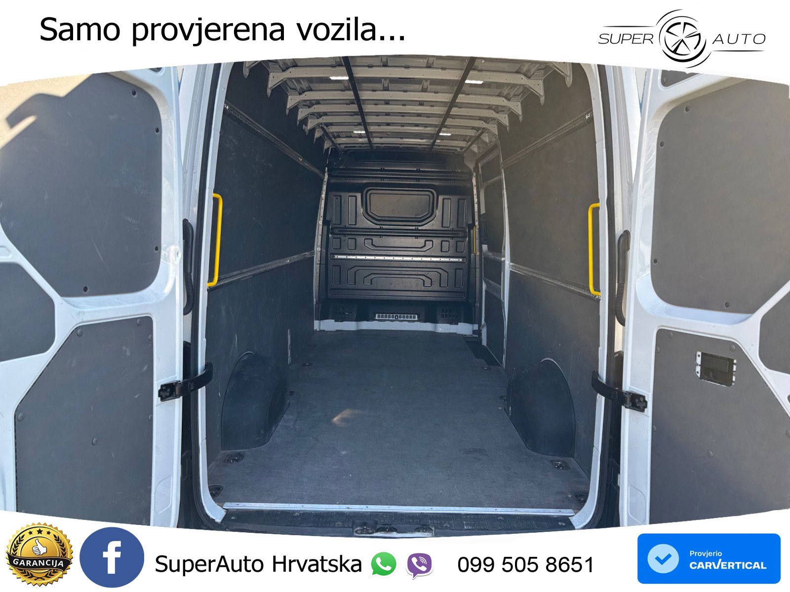 VW Crafter 177 KS