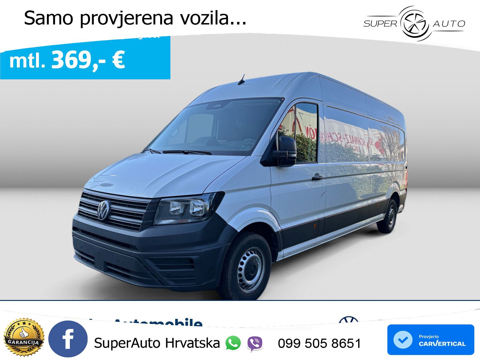VW Crafter 177 KS