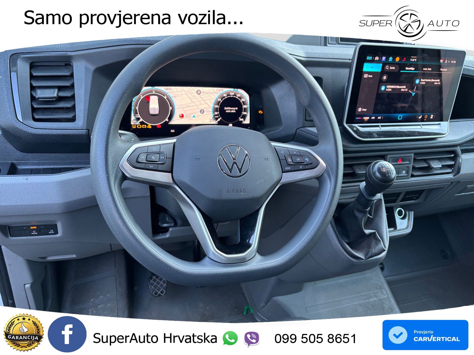 VW Crafter 177 KS