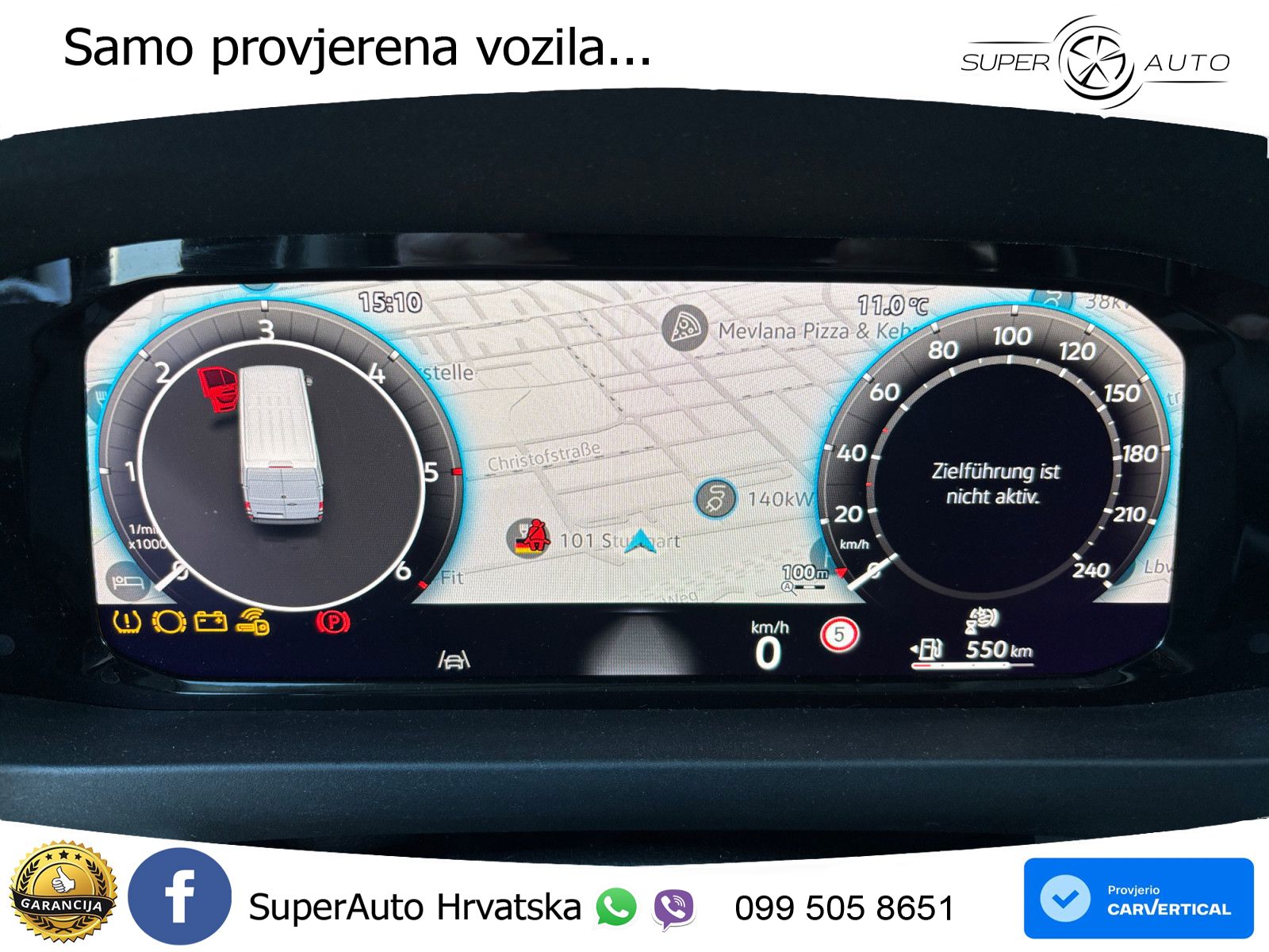 VW Crafter 177 KS